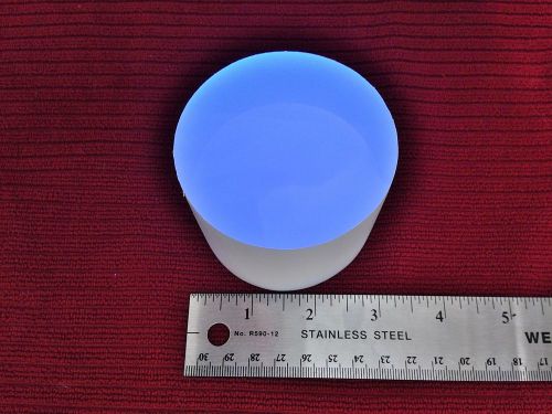 Ready to install 3 inch diameter bc412 plastic scintillator for gamma detector for sale