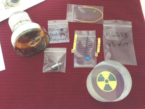 3&#034; scintillation detector basic kit includes pmt scintillator electronics &amp; bnc for sale