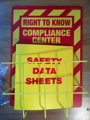 Uline s-15383 sds right to know safety compliance center data sheets retail $75 for sale