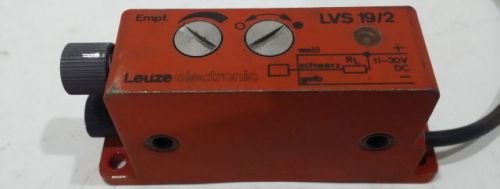 Leuze electronic LVS 19/2 Fiber optic cable control device