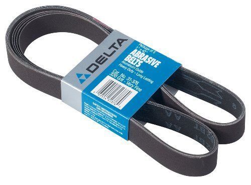 NEW DELTA 31-376 1-Inch x 42-Inch 320 Grit Sanding Belts (5-Pack)