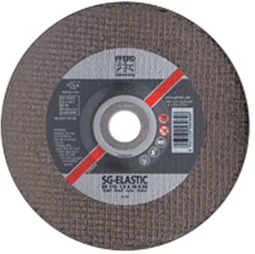 PFERD 63164 6&#034; x .045&#034; Cut-Off Wheel, 7/8&#034; AH, A 30 S SG - Type 27