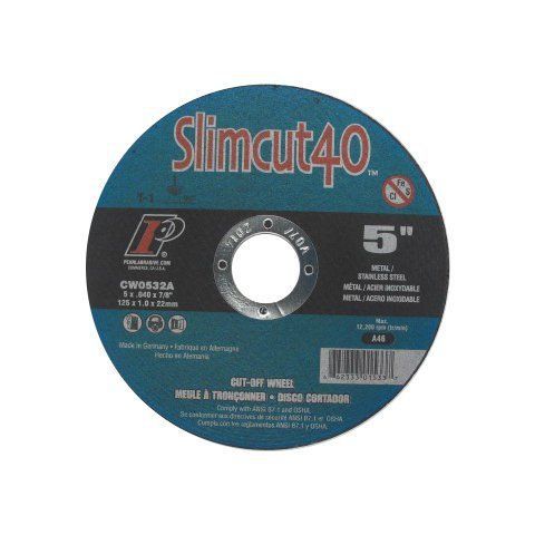 5&#034; X .040 Metal Slicing Wheel