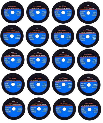 20 pc 4&#034; cut off wheel for metal cutting disc grinders 1/16&#034; thickness for sale