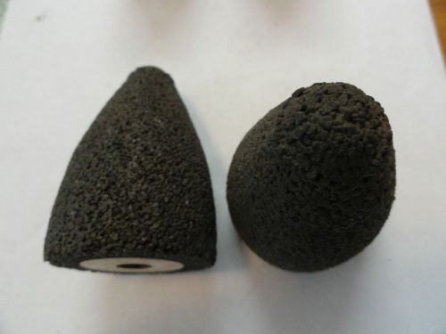 United Abrasives (SAIT) 2&#034; X 3&#034; Grinding Cones, 25005