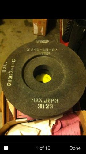 GRINDING WHEEL LOT. Over 35 Grinding Wheels Of Various Sizes. See Description