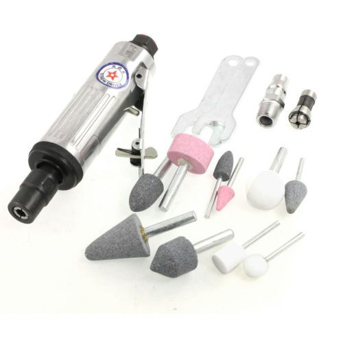10 pcs mounted grinding stones + die grinder tool kit gnnnq for sale