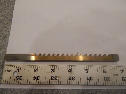 &#034;dumont&#034; 1/8&#034;-b hs tin coated keyway broach for sale