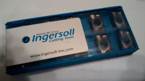 Ten (10) ingersoll apkt 160416r carbide inserts cnc for sale