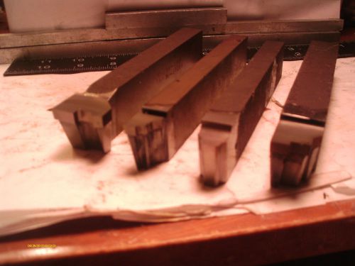 Carbide Lathe Tooling Cutters..........(529)