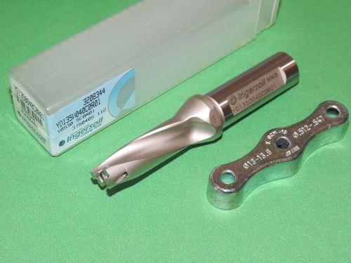 Ingersoll YD1350040C0R01 Qwik Twist Replaceable Point Drill (.5315&#034; - .5472&#034;)