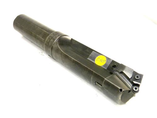 Used valenite insert coolant drill 2.50&#034; vcdd-250-200-1288 val-u-dex for sale