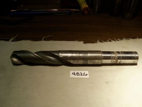 (#4826) used machinist usa made 13/16 inch straight shank drill for sale
