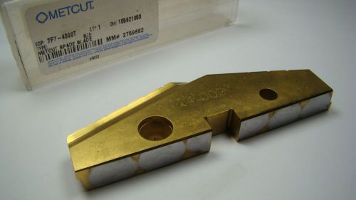 METCUT Spade Blade 4&#034; x 7/16&#034; Series 7 PM-HSS TiN 7F7-4000T [1928]