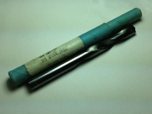 SGS USA Letter &#034;T&#034; Solid Carbide Jobber Length Drill - NOS