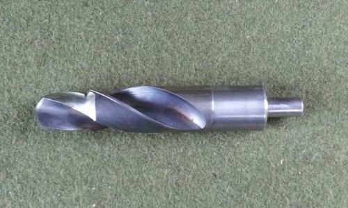 Morse Step Drill 1-5/16&#034; Tapered To1-1/8&#034;