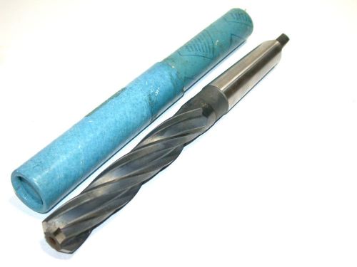Up to 4 new mohawk 2 flute .921 59/64&#034; morse #3 taper shank drills for sale