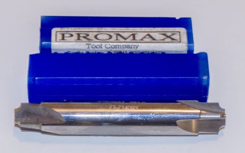 Promax Solid Carbide Corner Rounding Double End Mill