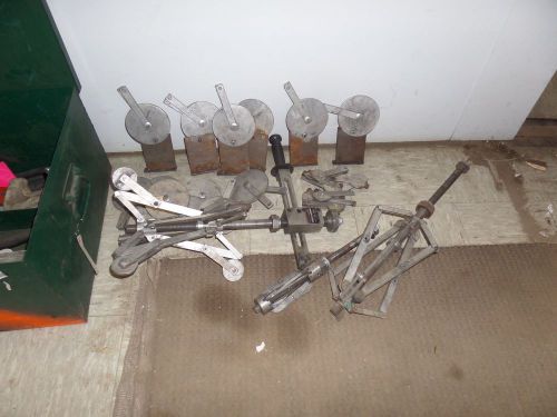 Eh wachs  bev-l-grinder mod-g machine shop beveling tool kit with case for sale