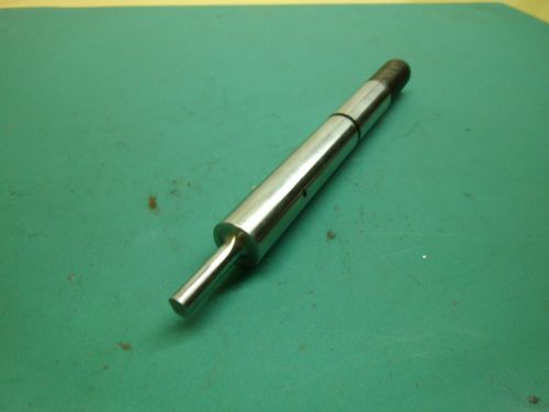 Punch strippit round with flat 0.195 x 0.125 x 5-7/16 x 1/2&#034; shank #9177 for sale