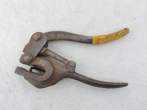 Vintage Roper Whitney Co.  No.5 Jr. Hand Punch