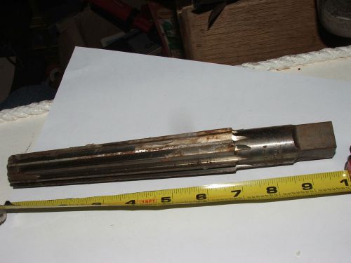 Vintage union twist drill co. b &amp; s no. 10 fin.  tapered reamer; fast shipping for sale