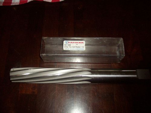 Yankee reamer...403 1.5000 in...lh sp. flute hand reamer 1 1/2&#034; for sale