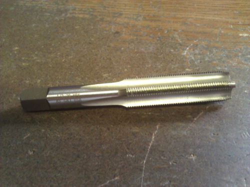 1/2&#034;-28 GH3 HIGH SPEED STEEL 4 FLUTE PLUG TAP MADE IN USA!!