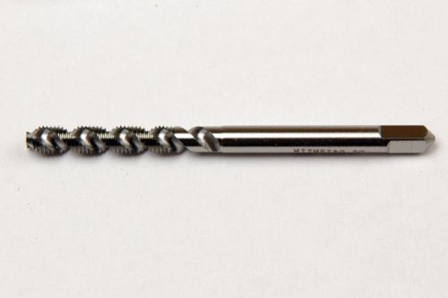 M3 x 0.5 d1 screw thread insert tap high spiral 2 flute bottom-regal (b-2-4-7-3) for sale