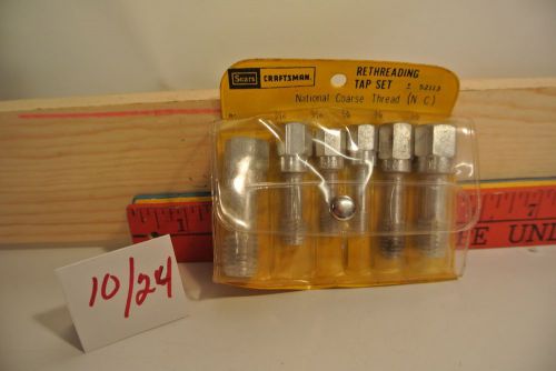 Craftsman Rethreading Tap Set