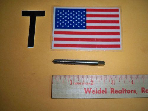 1/4&#034; 28 tapered right hand tap new old stock hss made in usa new free shipping for sale