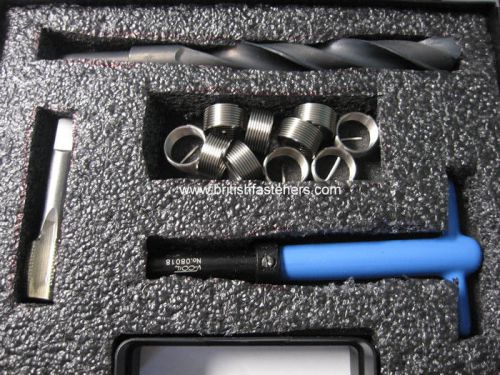 Bsp bspp british standard pipe 3/8&#034; - 19  helicoil kit bspf thread repair kit for sale