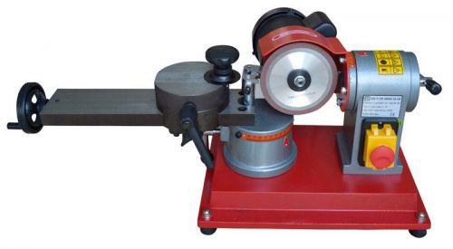Heavy duty 125mm circular saw blade grinder rotary angle mill sharpener machine for sale