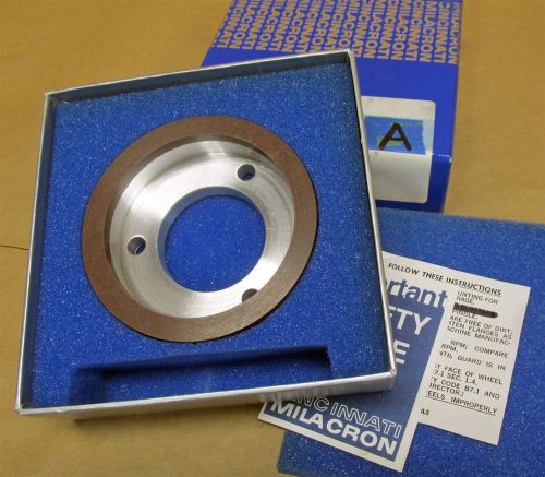 New usa diamond grinding wheel glass? 4&#034; x 1 1/4&#034; x 50mm b-658-1/4  -a- for sale