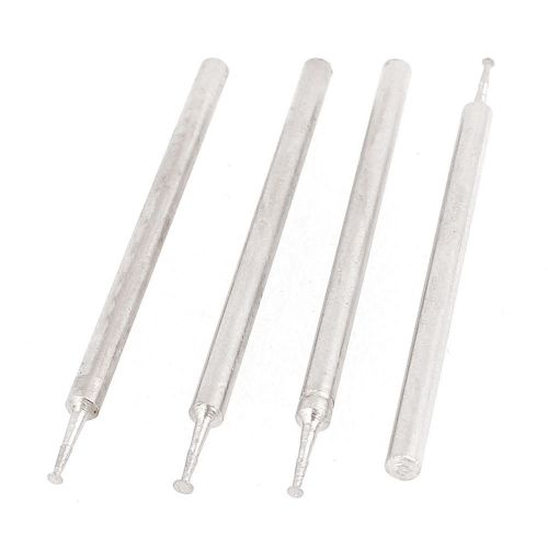 1.2mm tip dia cylinder design 2.35mm shank diamond mounted point 4 pcs for sale
