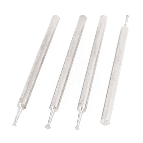 1.2mm Tip Dia Cylinder Design 2.35mm Shank Diamond Mounted Point 4 Pcs