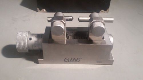 GIN DF60 Precision Duplex Grinding Wheel Dresser