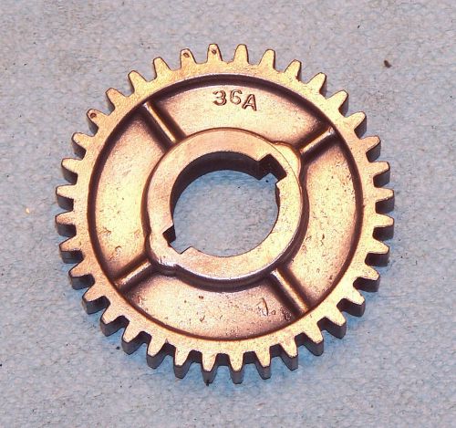 36 tooth atlas craftsman 10&#034; 12&#034; metal lathe thread changing gear for sale