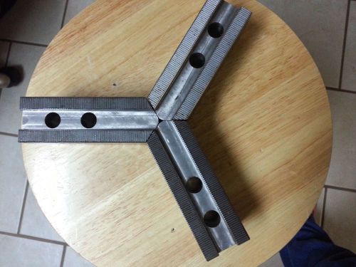 Abbott  - ktt10s- soft lathe chuck jaws jaw type: square material: steel for sale