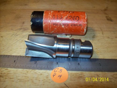 1-1/16” ECLIPSE Pin Drive COUNTER BORE FACE MILL Cutter