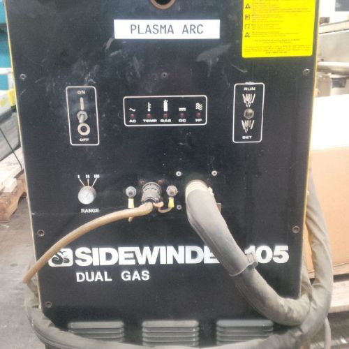 (1) abb  sidewinder 105  plasma cutting machine  - used - am10373c for sale