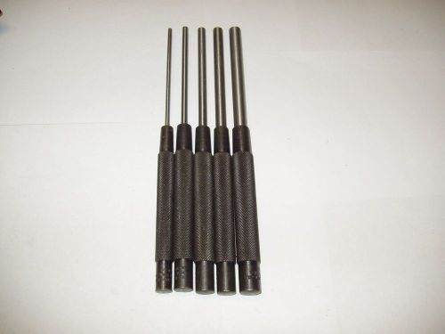 General drive pin punches no. spc-76 set for sale