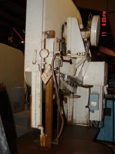 DOALL &#034;ZEPHYR&#034; MODEL ZW-3620 36&#039;&#039; VERTICAL BAND SAW