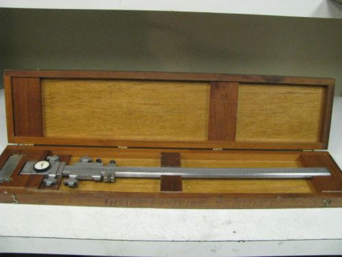 Starrett 1223  Special Master Dial Vernier 600MM DD2