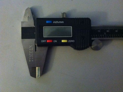 Electronic Digital Calipers (in/mm) Timken - New with Case, Hardended Stainless
