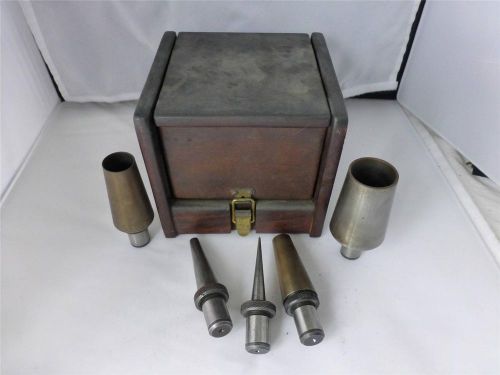 Set of vintage ccm tooling gages in wooden case for sale