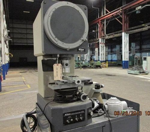 12&#034; nikon model v12 optical comparator for sale