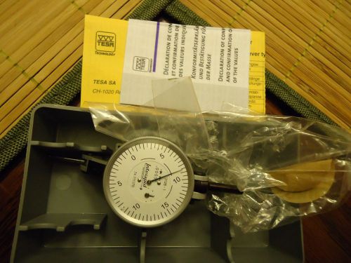 Interapid 312b-1 dial indicator .0005&#034; *brand new* swiss made for sale