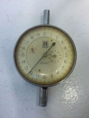 Vintage heald - dial indicator gauge for sale