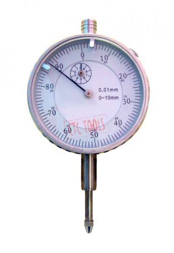 NEW INDUSTRIAL QUALITY METRIC DIAL INDICATOR GAUGE -MEASURING MILLING LATHE #D09